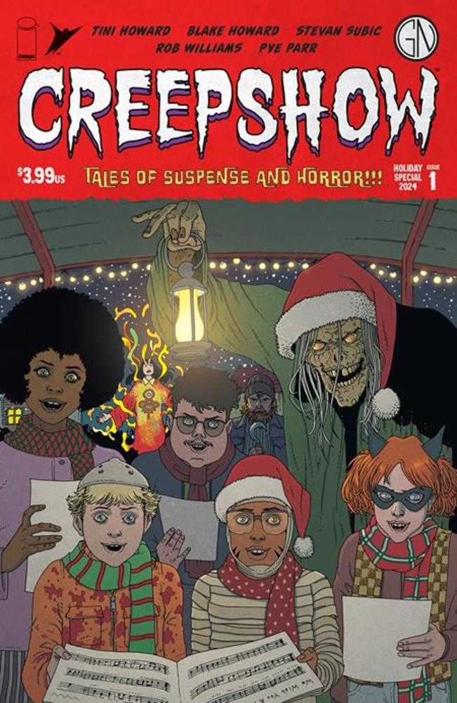 Creepshow 2024 Holiday Special (One - Shot) Cover A Morazzo (Mature) - Walt's Comic Shop