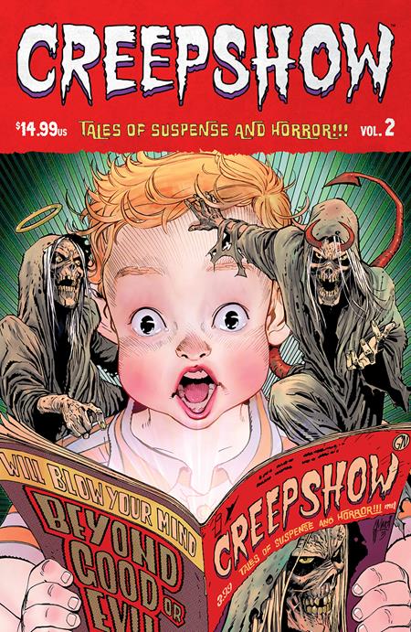 Creepshow TP Vol 02 - Walt's Comic Shop