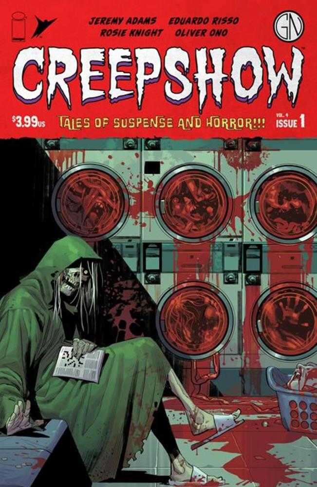 Creepshow Volume 04 1 (Of 5) Cover A Lorenzo De Felici (Mature) - Walt's Comic Shop