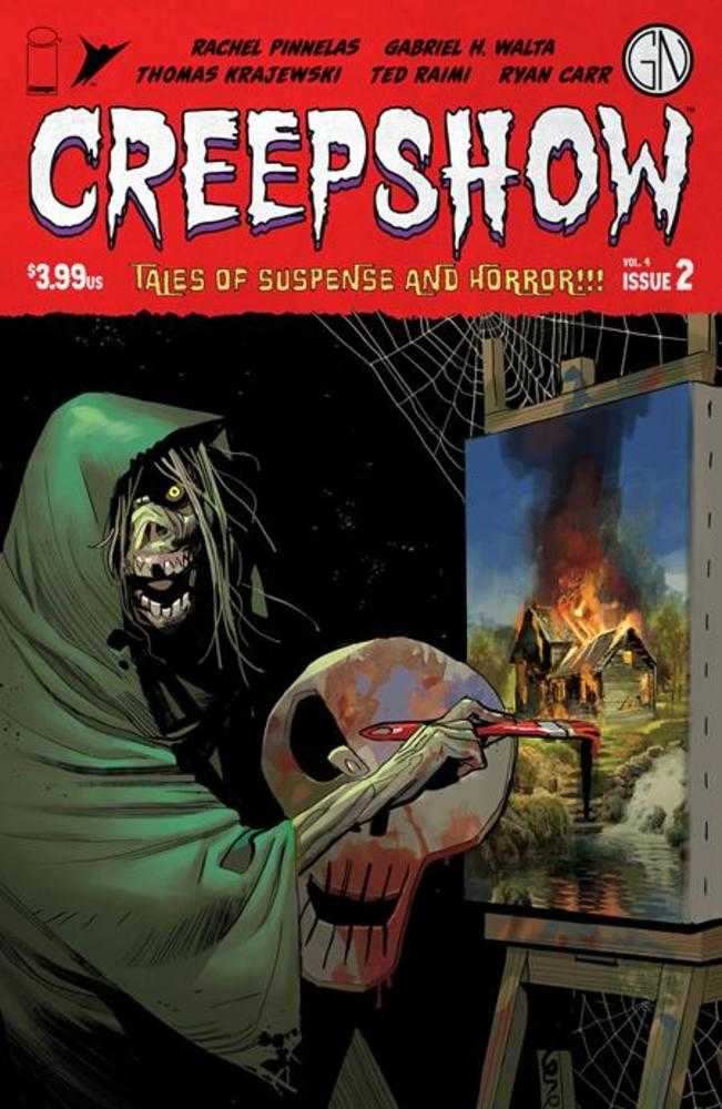 Creepshow Volume 04 2 (Of 5) Cover A De Felici (Mature) - Walt's Comic Shop