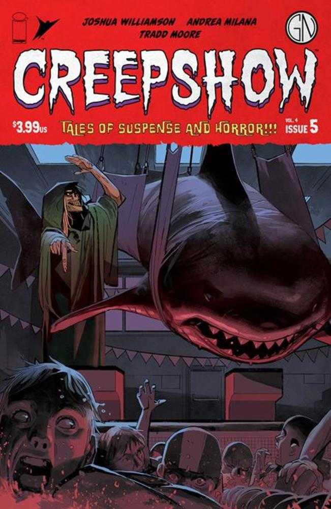 Creepshow Volume 04 5 (Of 5) Cover A Lorenzo De Felici (Mature) - Walt's Comic Shop