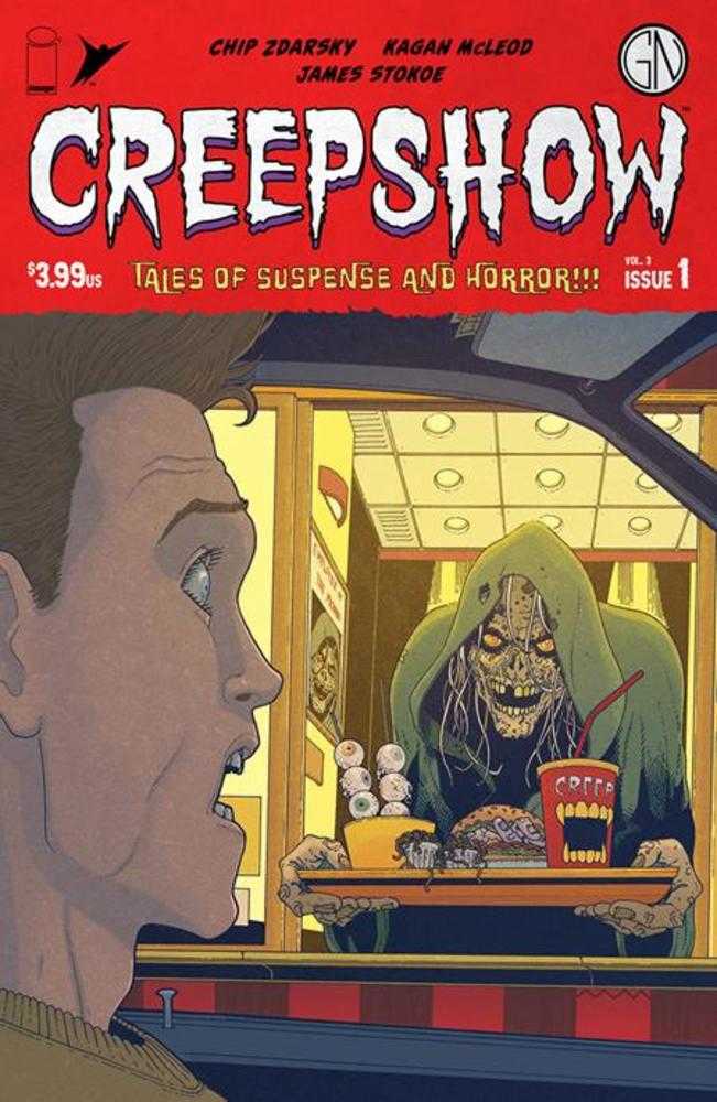 Creepshow Volume 3 #1 (Of 5) Cover A Morazzo (Mature) - Walt's Comic Shop