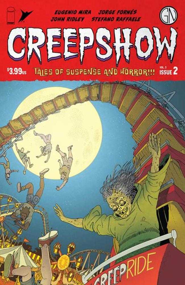 Creepshow Volume 3 #2 (Of 5) Cover A Martin Morazzo (Mature) - Walt's Comic Shop