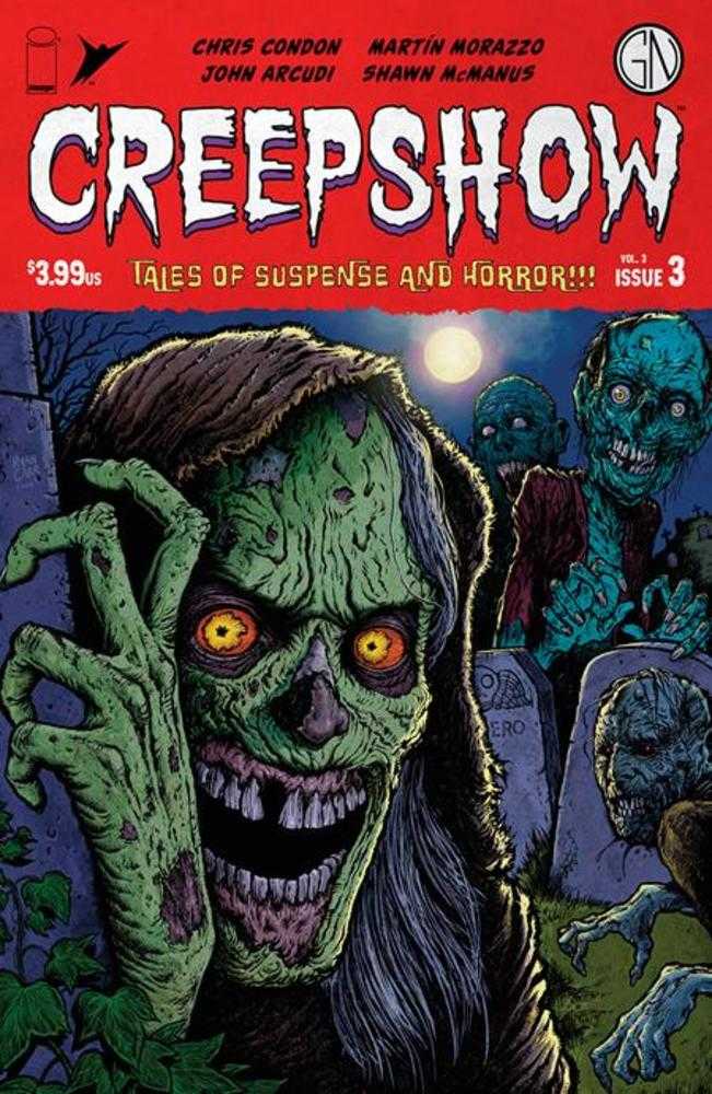 Creepshow Volume 3 #3 (Of 5) Cover A Carr (Mature) - Walt's Comic Shop