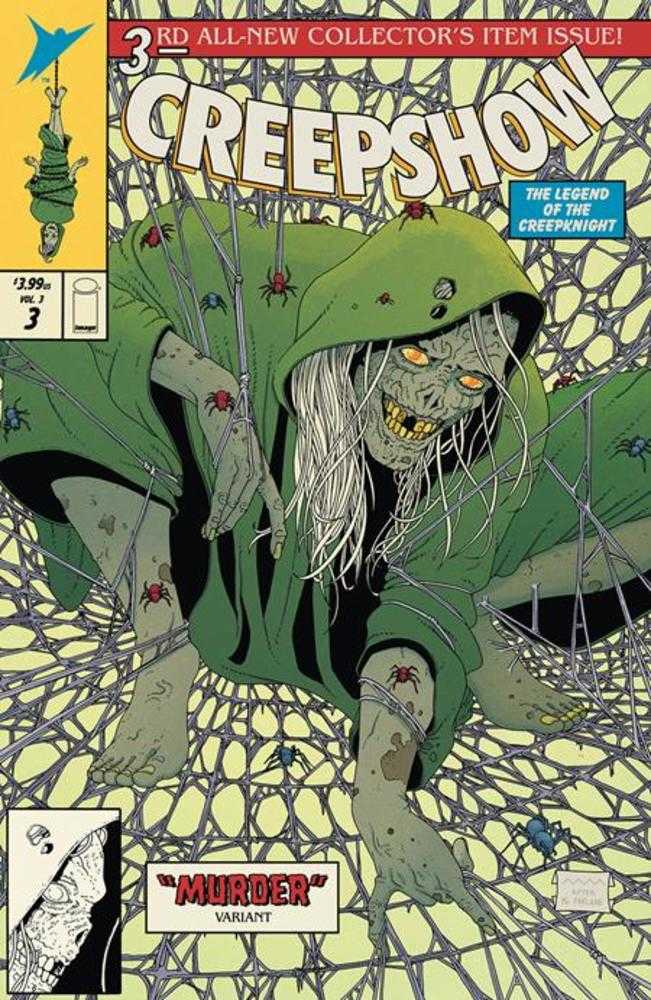 Creepshow Volume 3 #3 (Of 5) Cover B Morazzo (Mature) - Walt's Comic Shop