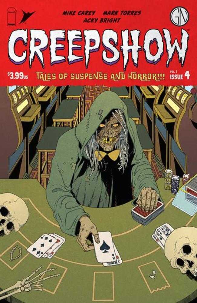 Creepshow Volume 3 #4 (Of 5) Cover A Martin Morazzo (Mature) - Walt's Comic Shop