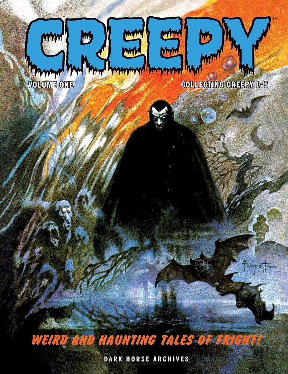 Creepy Archives Volume 1 TP *DAMAGED* - Walt's Comic Shop