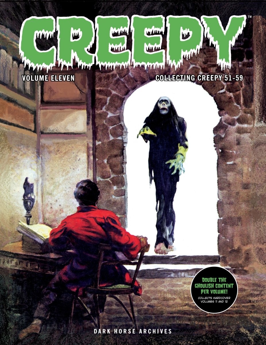 Creepy Archives Volume 11 (Double - Sized Volume) TP *PRE - ORDER* - Walt's Comic Shop
