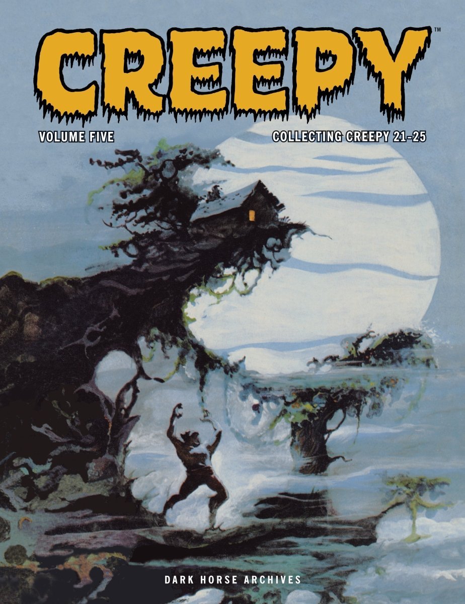 Creepy Archives Volume 5 TP *DAMAGED* - Walt's Comic Shop