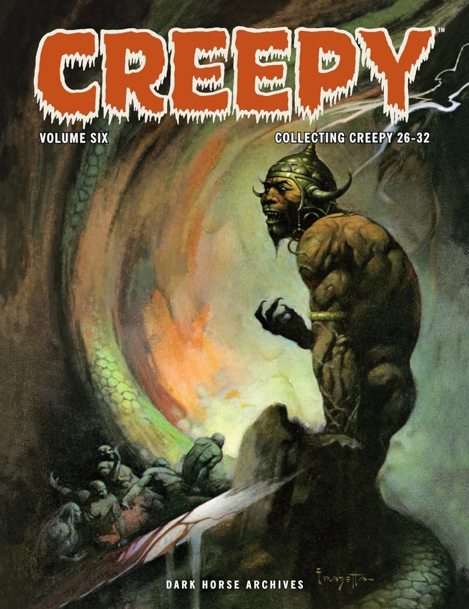 Creepy Archives Volume 6 - Walt's Comic Shop