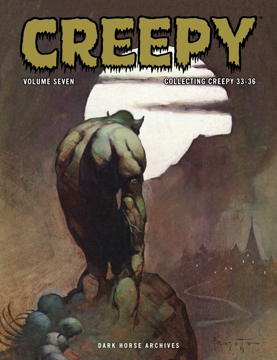 Creepy Archives Volume 7 TP - Walt's Comic Shop