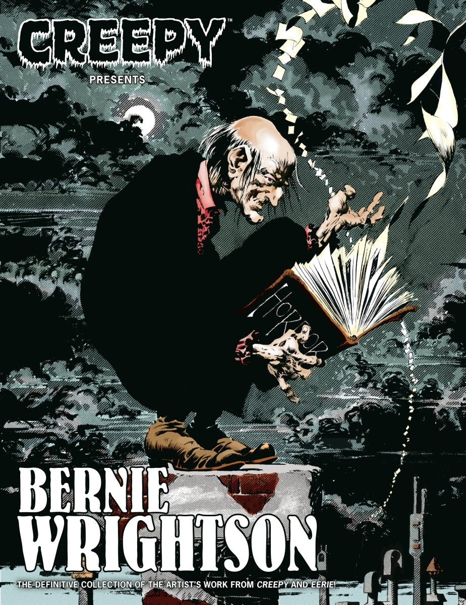 Creepy Presents: Bernie Wrightson TP *PRE - ORDER* - Walt's Comic Shop