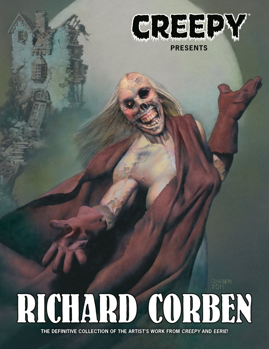 Creepy Presents: Richard Corben TP *PRE - ORDER* - Walt's Comic Shop