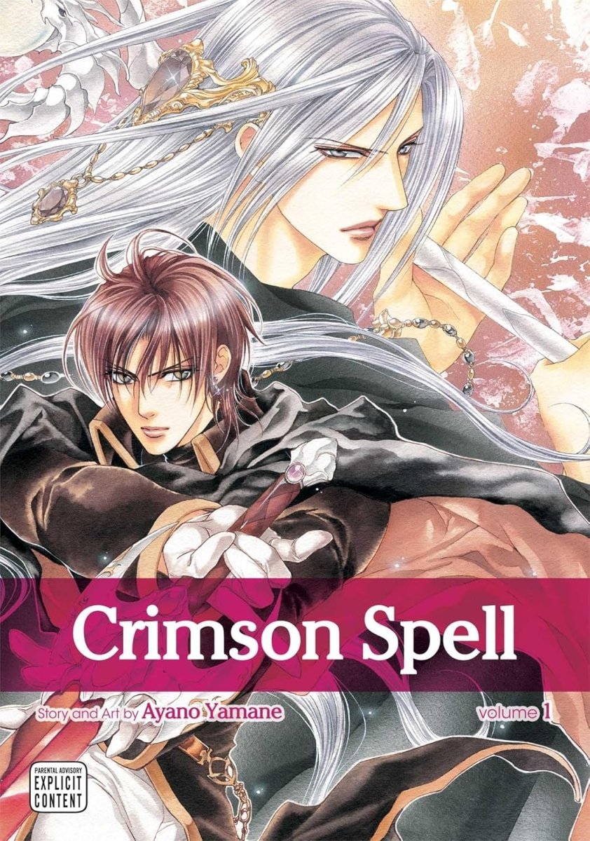 Crimson Spell GN Volume 01 - Walt's Comic Shop