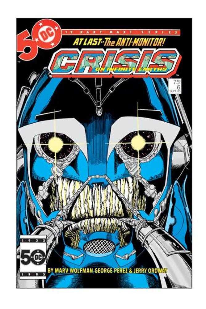 Crisis On Infinite Earths #6 Facsimile Edition Cover A George Perez - Walt's Comic Shop