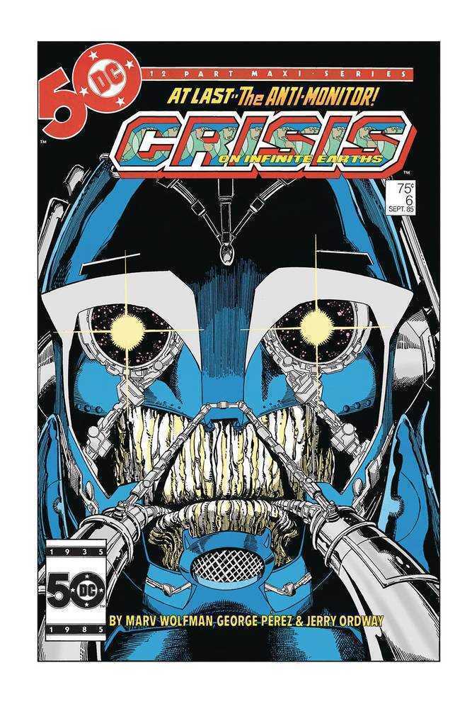 Crisis On Infinite Earths #6 Facsimile Edition Cover B George Perez Foil Variant - Walt's Comic Shop