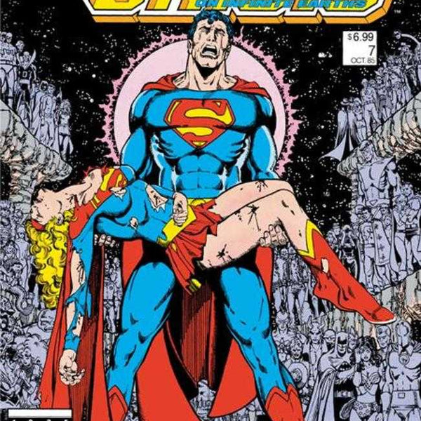 Crisis On Infinite Earths #7 Facsimile Edition Cover B George