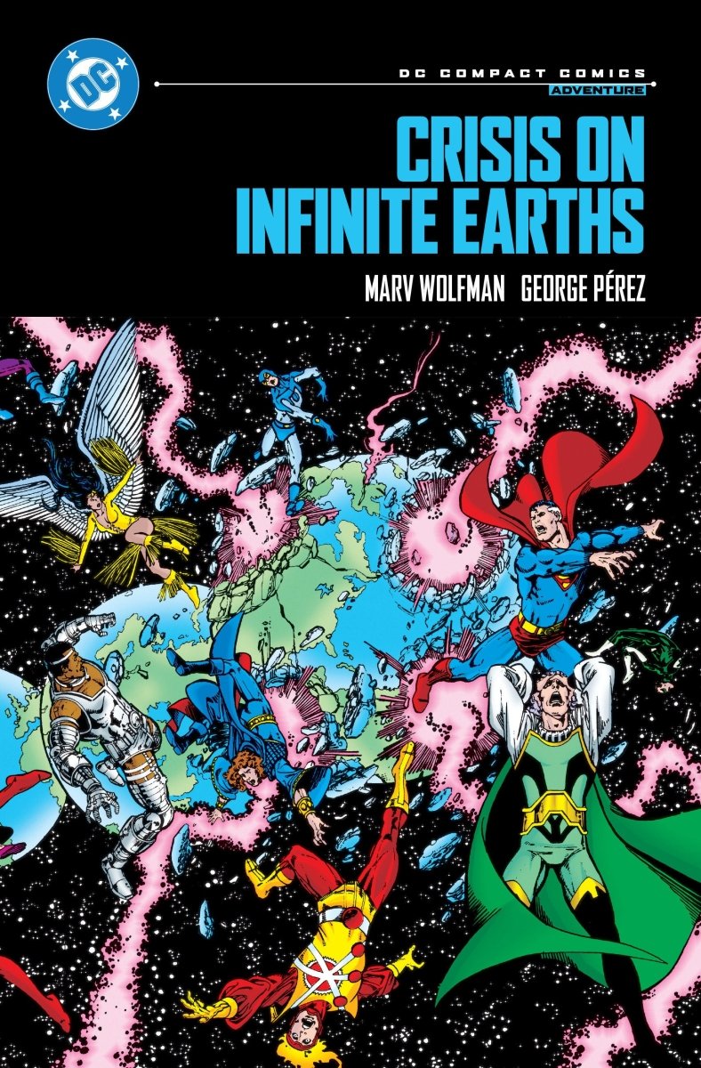 Crisis On Infinite Earths: DC Compact Comics Edition TP *PRE-ORDER* - Walt's Comic Shop