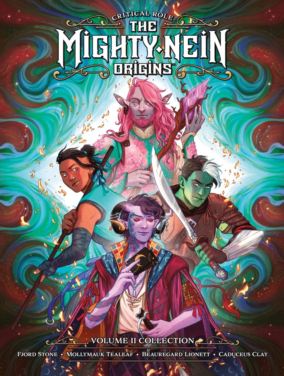 Critical Role: The Mighty Nein Origins Library Edition Volume 2 HC *PRE - ORDER* - Walt's Comic Shop