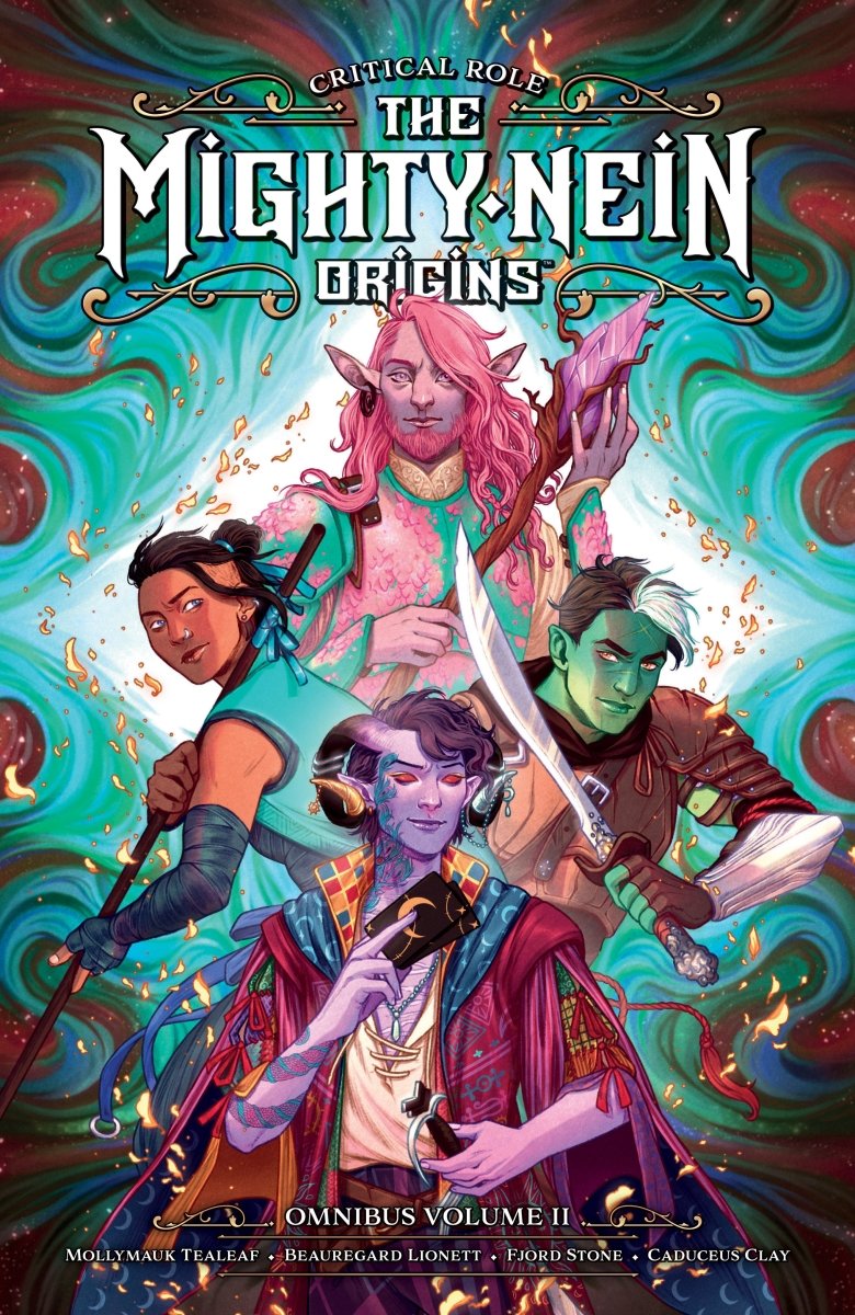 Critical Role: The Mighty Nein Origins Omnibus Volume 2 TP *PRE - ORDER* - Walt's Comic Shop