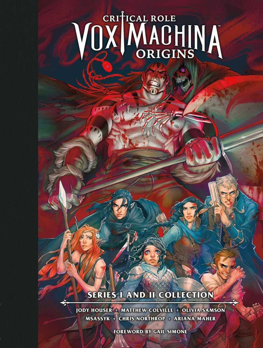 Critical Role: Vox Machina Origins Library Edition: Series I & II Collection HC - Walt's Comic Shop