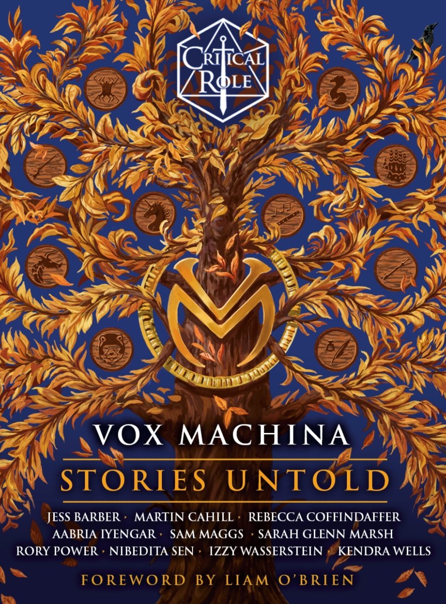 Critical Role: Vox Machina - Stories Untold HC *PRE - ORDER* - Walt's Comic Shop