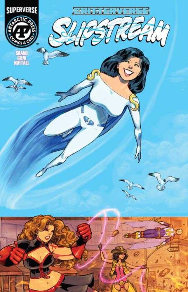Critterverse Presents 4 (Of 4) Slipstream Cover A Owen Gieni - Walt's Comic Shop