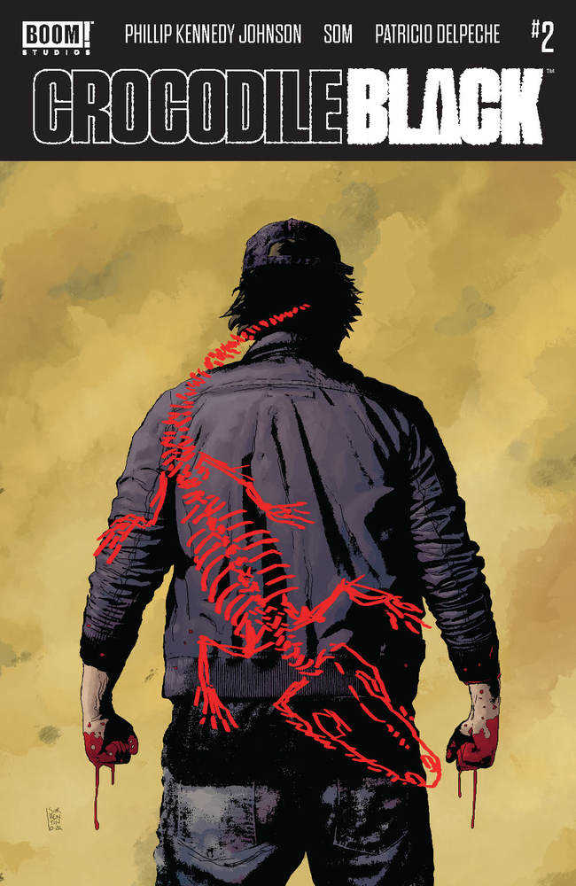 Crocodile Black #2 (Of 5) Cover A Sorrentino (Mature) - Walt's Comic Shop