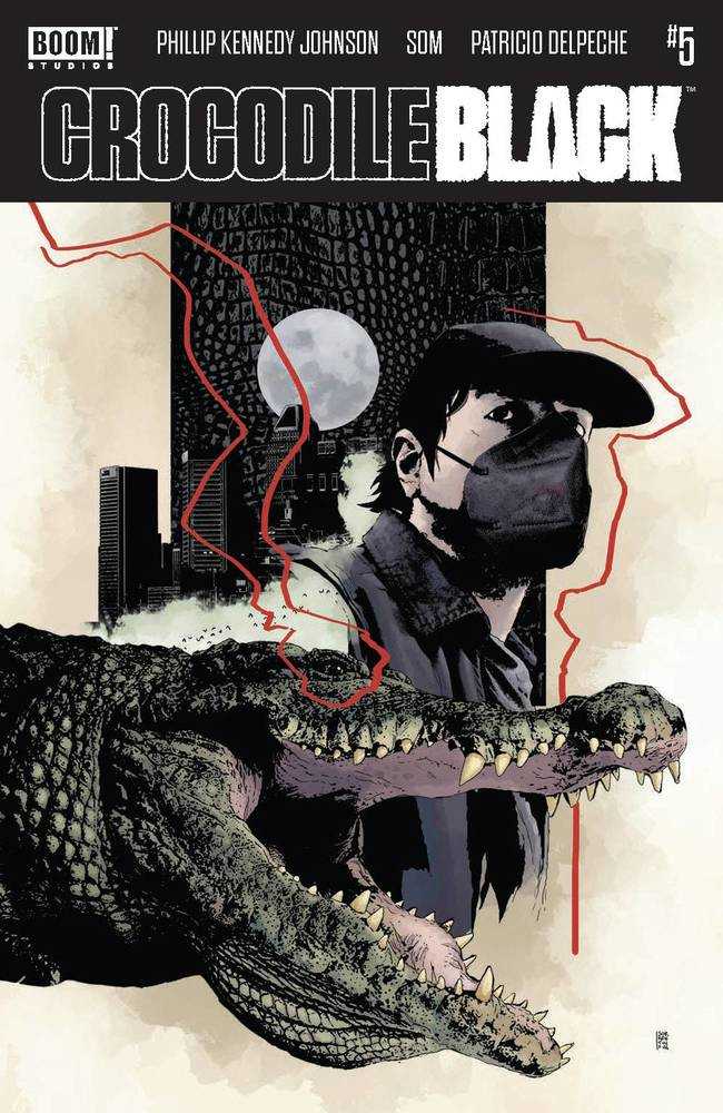 Crocodile Black #5 (Of 5) Cover A Sorrentino (Mature) - Walt's Comic Shop