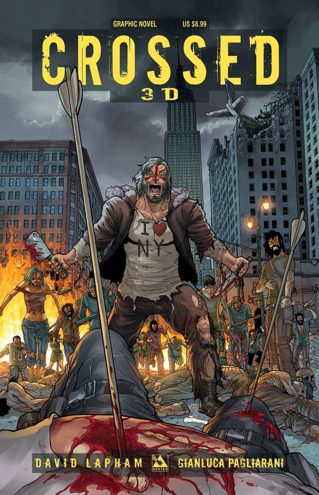 Crossed 3D TP Vol 01 - Walt's Comic Shop