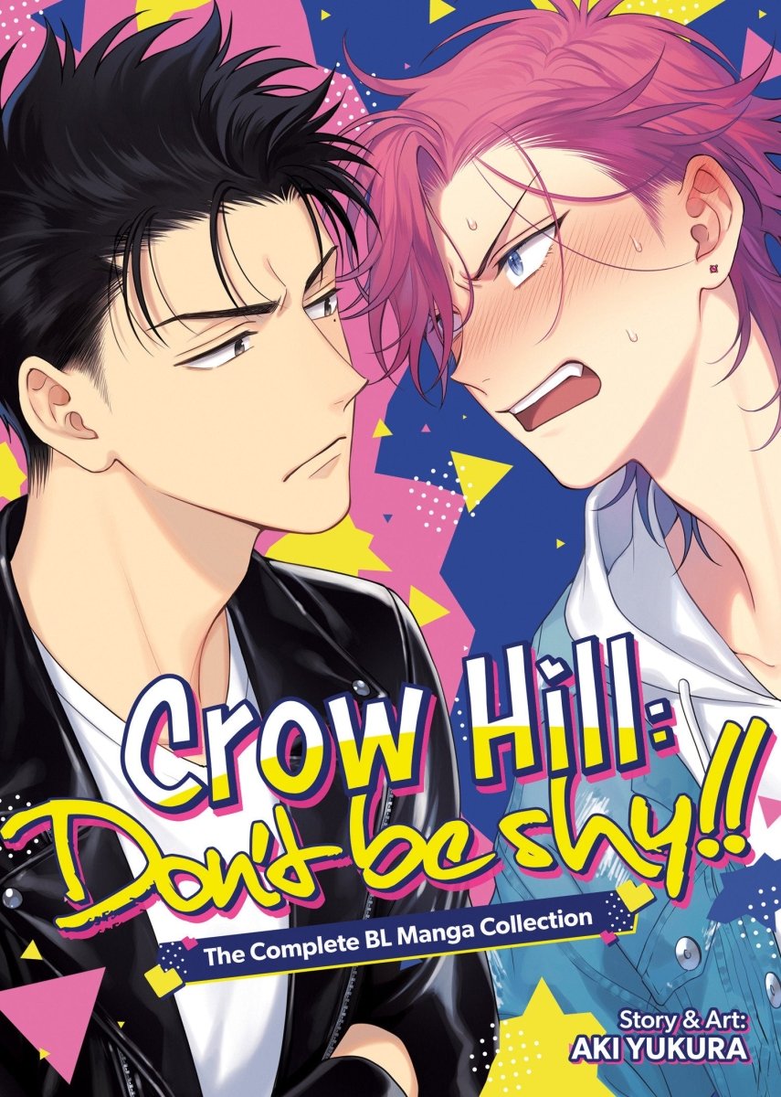 Crow Hill: Don't Be Shy!! - The Complete BL Manga Collection (Omnibus) *PRE-ORDER* - Walt's Comic Shop
