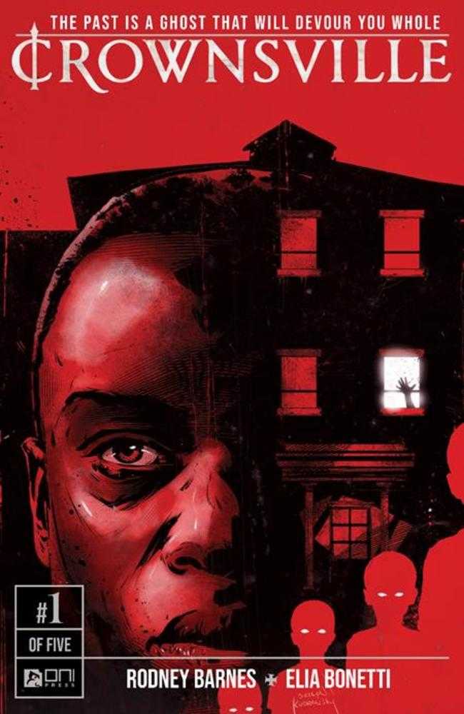 Crownsville 1 Cover C Szymon Kudranski Variant - Walt's Comic Shop