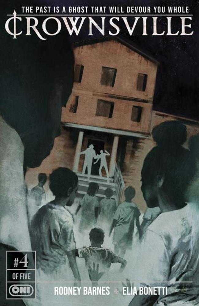 Crownsville 4 (Of 5) Cover A Jason Shawn Alexander - Walt's Comic Shop