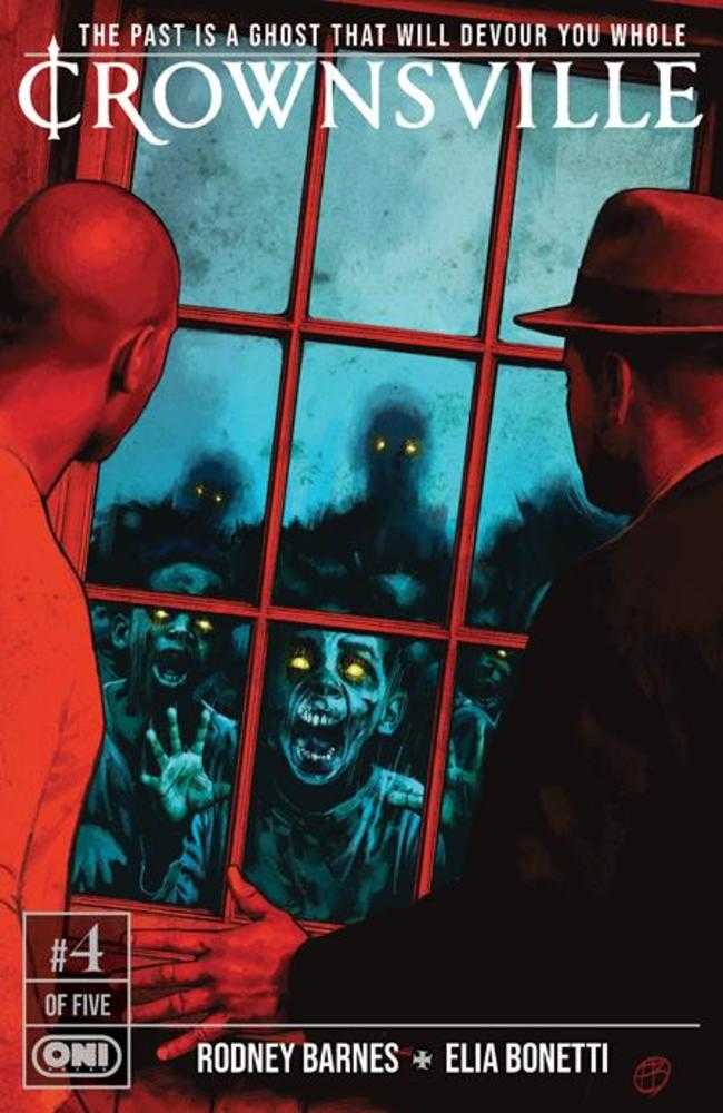 Crownsville 4 (Of 5) Cover B Elia Bonetti Variant - Walt's Comic Shop