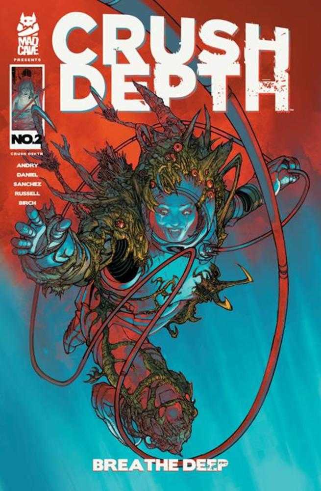 Crush Depth #2 (Of 5) - Walt's Comic Shop