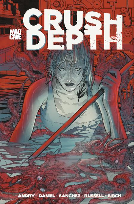 Crush Depth TP - Walt's Comic Shop