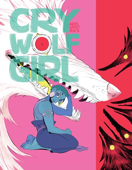 Cry Wolf Girl HC - Walt's Comic Shop