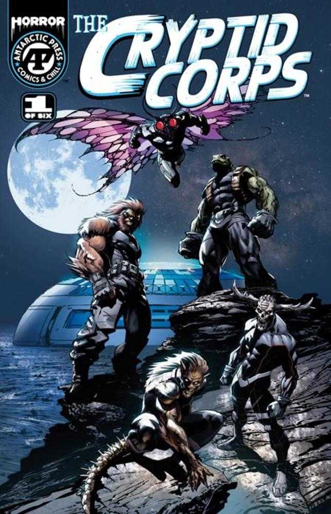 Cryptid Corps 1 (Of 6) Cover A Max Bertolini - Walt's Comic Shop