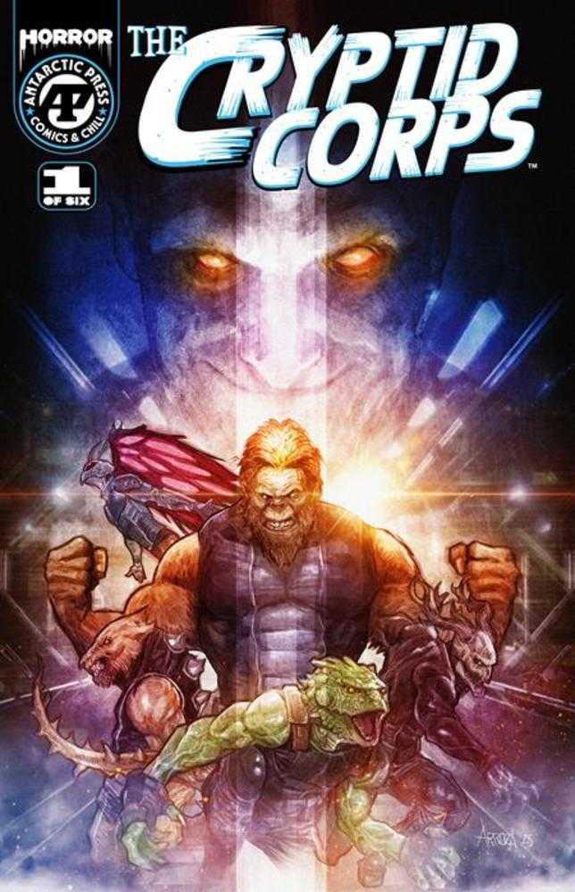 Cryptid Corps 1 (Of 6) Cover B Erwin J Arroza Variant - Walt's Comic Shop
