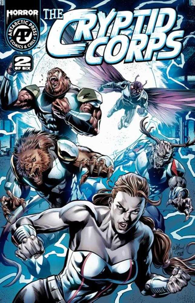 Cryptid Corps 2 (Of 6) Cover A Will Conrad Claudio Nunes - Walt's Comic Shop