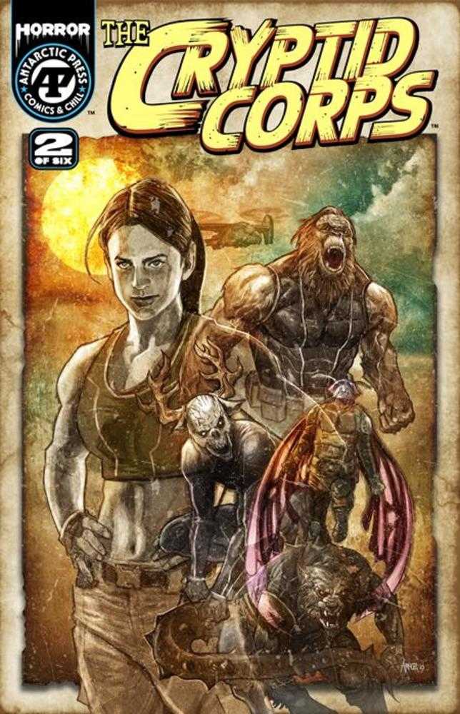 Cryptid Corps 2 (Of 6) Cover B Erwin J Arroza Variant - Walt's Comic Shop