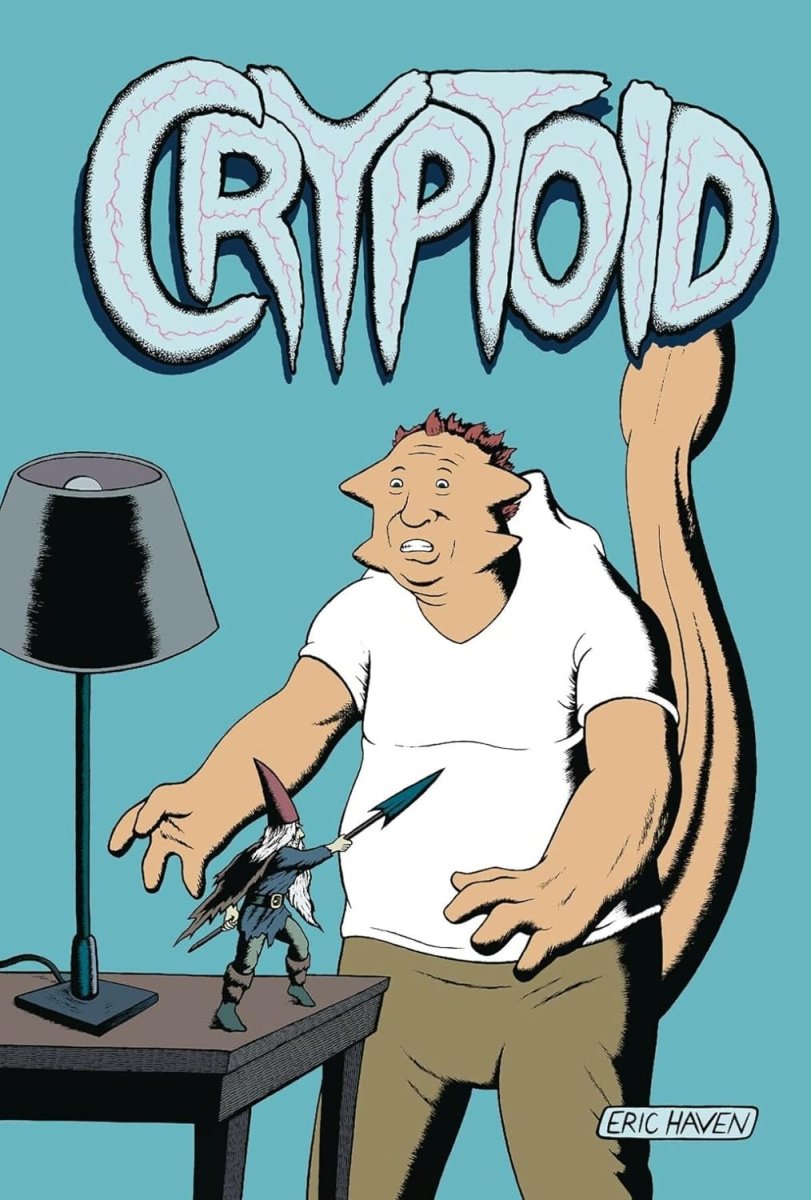 Cryptoid By Eric Haven HC - Walt's Comic Shop