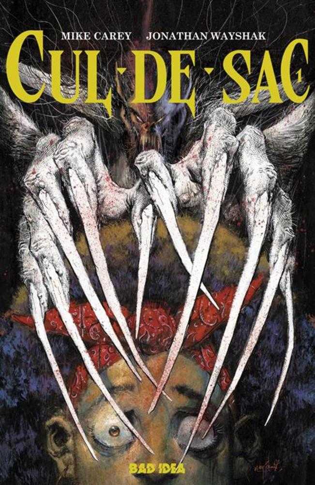 Cul De Sac 1 (Of 4) Cover A Jonathan Wayshak - Walt's Comic Shop