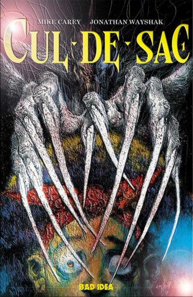 Cul De Sac 1 (Of 4) Cover C Jonathan Wayshak Chromium Variant - Walt's Comic Shop