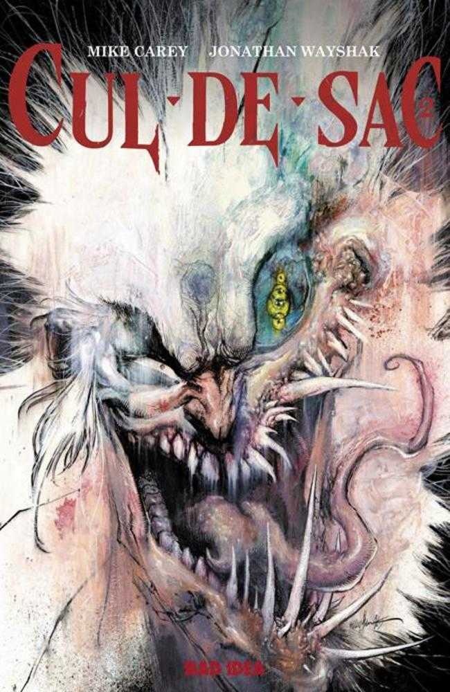 Cul De Sac 2 (Of 5) Cover A Jonathan Wayshak - Walt's Comic Shop