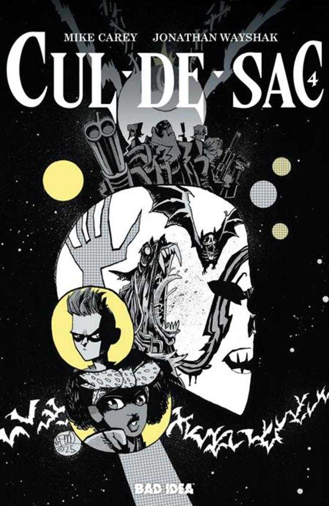 Cul De Sac 4 (Of 5) Cover C Inc Jim Mahfood 1:20 Ratio Variant - Walt's Comic Shop
