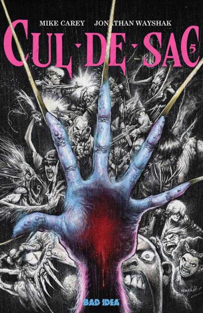 Cul De Sac 5 (Of 5) Cover A Jonathan Wayshak - Walt's Comic Shop