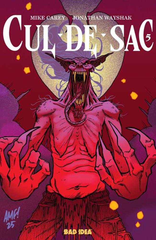 Cul De Sac 5 (Of 5) Cover B Tony Fleecs Cursed Mirror Variant - Walt's Comic Shop
