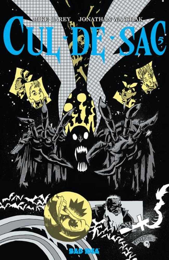 Cul De Sac 5 (Of 5) Cover C Inc Jim Mahfood 1:20 Ratio Variant - Walt's Comic Shop