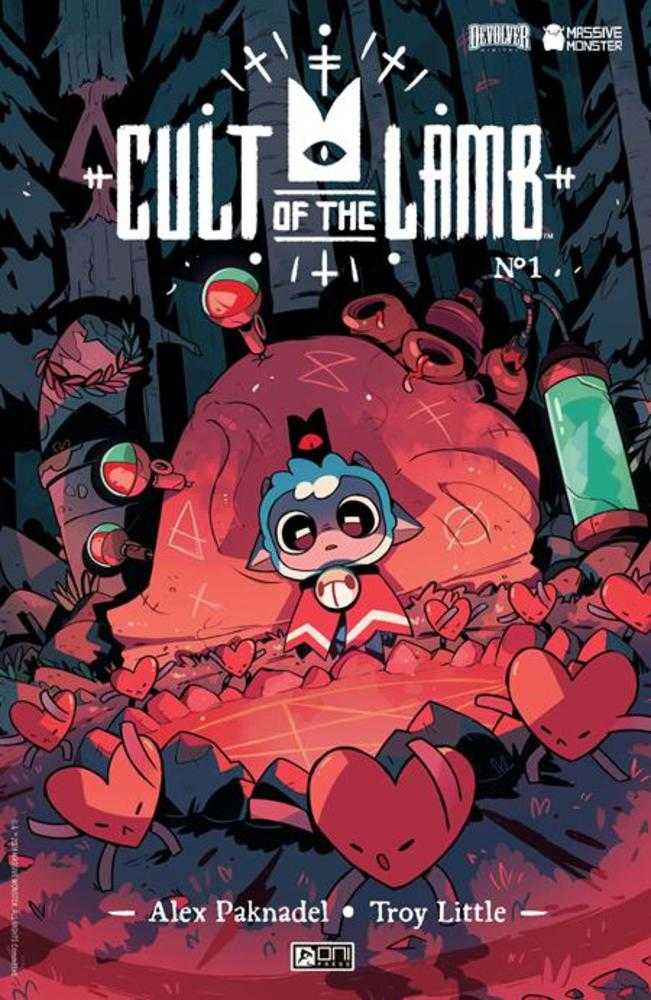 Cult Of The Lamb #1 (Of 4) Cover A Carles Dalmau - Walt's Comic Shop